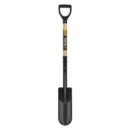SEYMOUR MIDWEST TOOLITE 49497 Drain Spade,14",29" Wood Handle