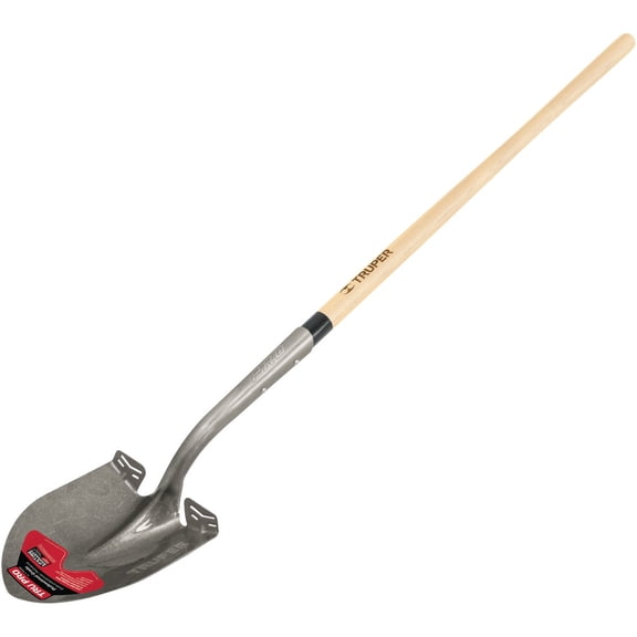 Seymour 49330 8.75" Round Point Shovel With 48" Hardwood Handle