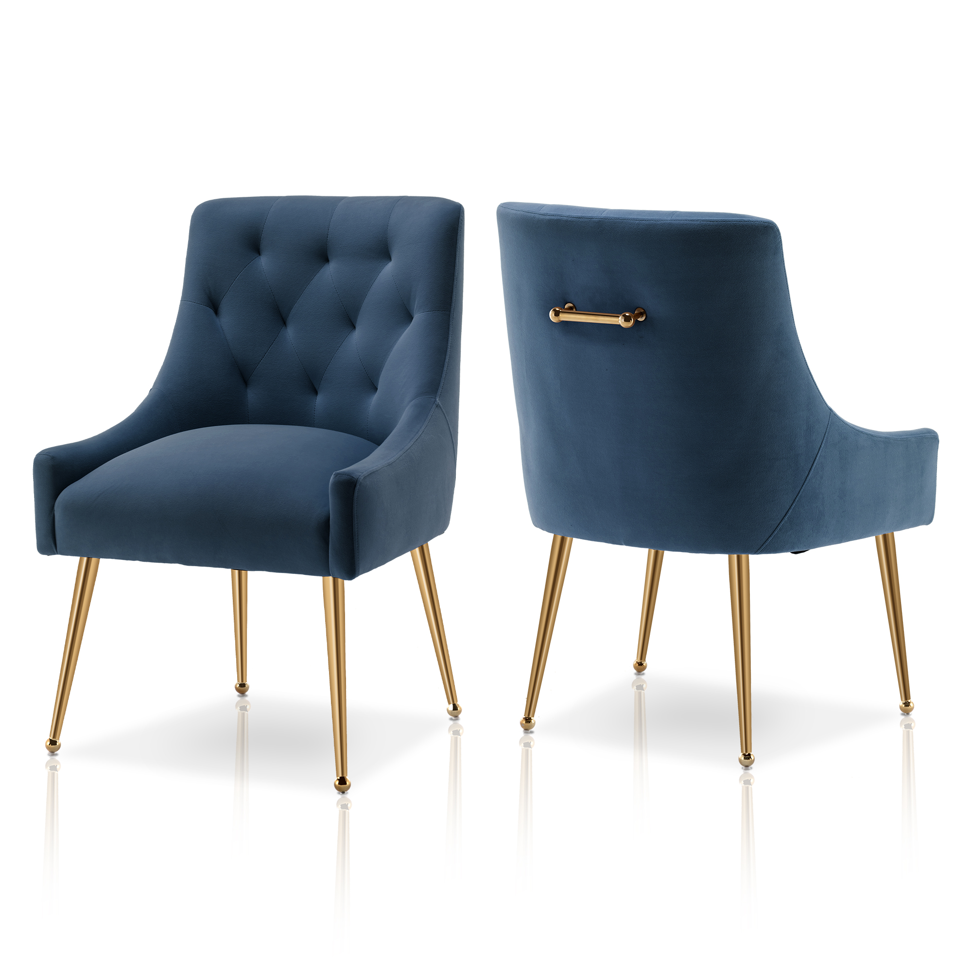 Meridian Furniture Inc Gianna Velvet Dining Chair