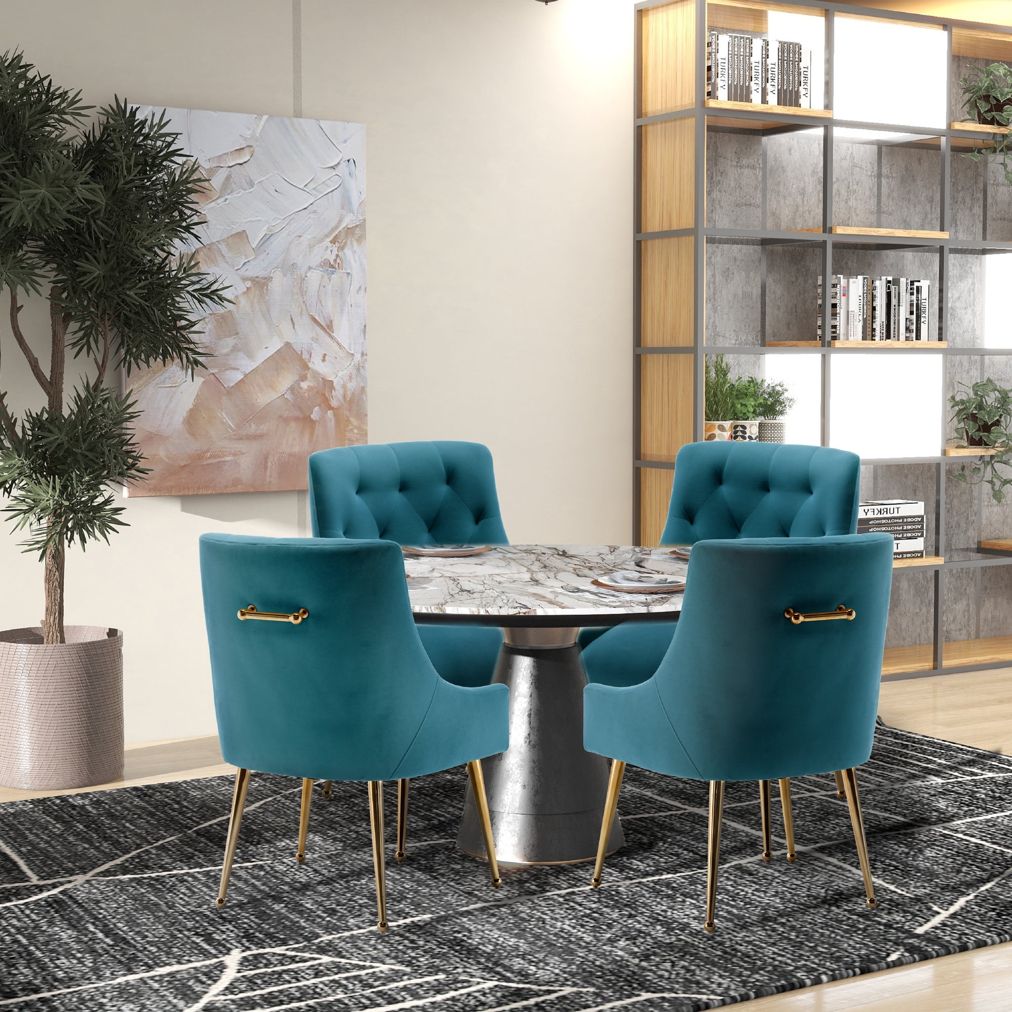 Ubuy Accent Chairs For Dining Room Table Buy Mahmayi Dining Chairs