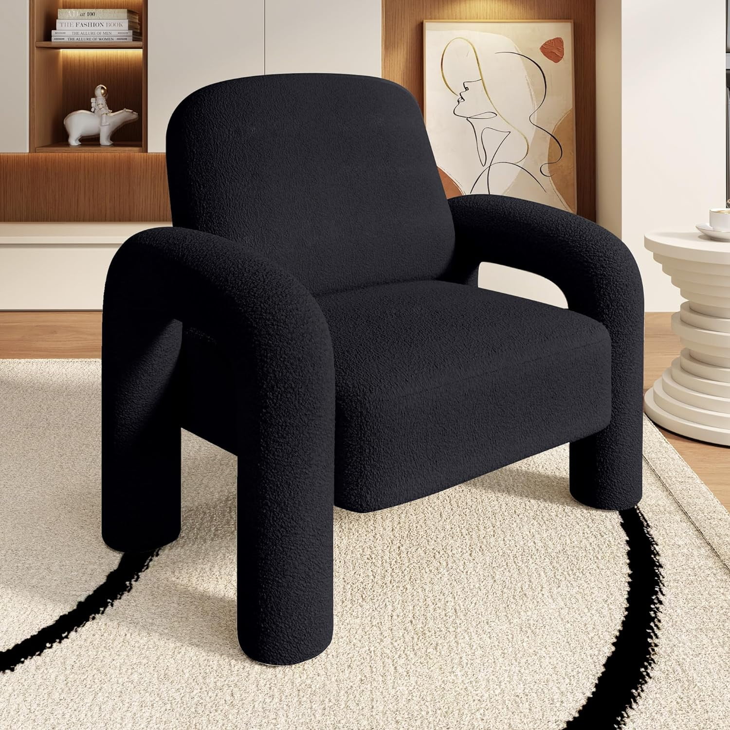 Dorel Living Reva Accent Chair, Multiple Colors