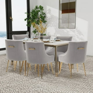 SEYNAR Velvet Dining Chairs in Shop by Material - Walmart.com SEYNAR Velvet Dining Chairs in Shop by Material - Walmart.com