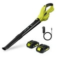 thumbnail image 1 of SEYVUM 20V Cordless Leaf Blower with two Batteries and Charger, 150MPH 320CFM Electric Leaf Blower for Lawn Care, Patio, Garden Cleaning, Lightweight, 1 of 7