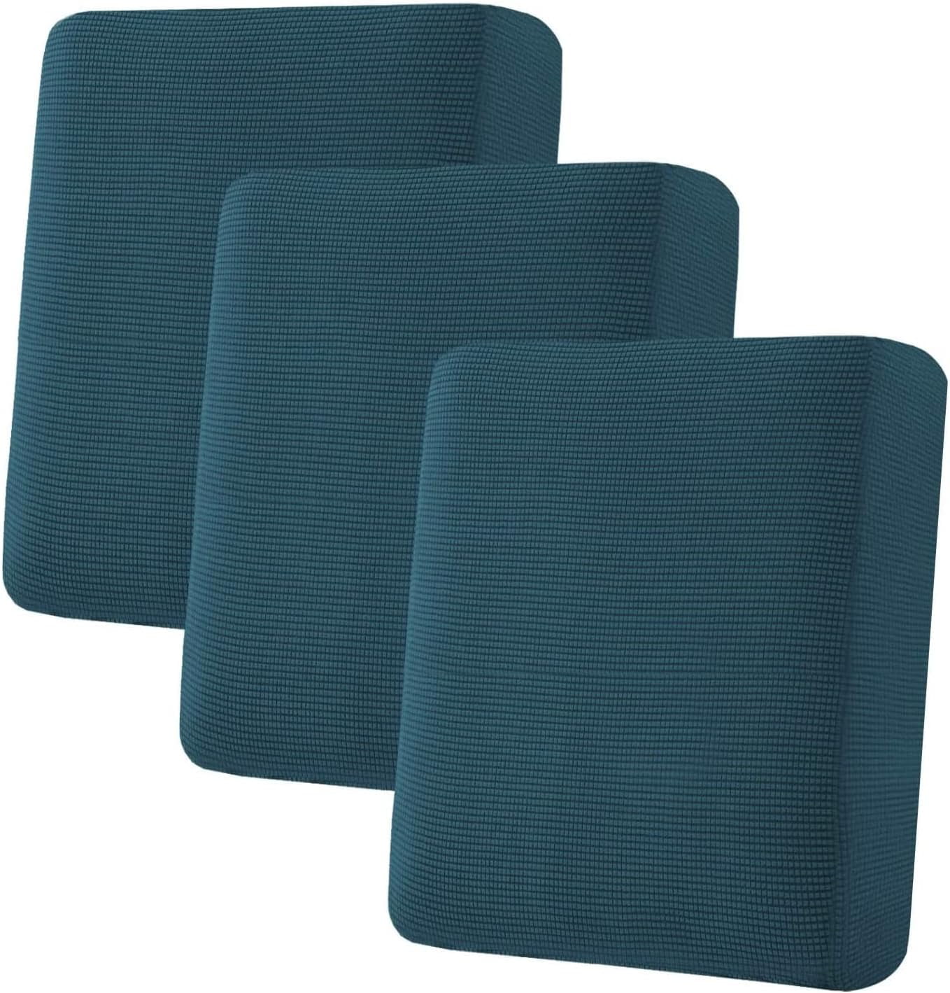 SEase 3 Piece  Sofa Covers  Stretch Individual Seat  Couch cushion covers Slipcover Sets Thick Jacquard Textured Twill Fabric