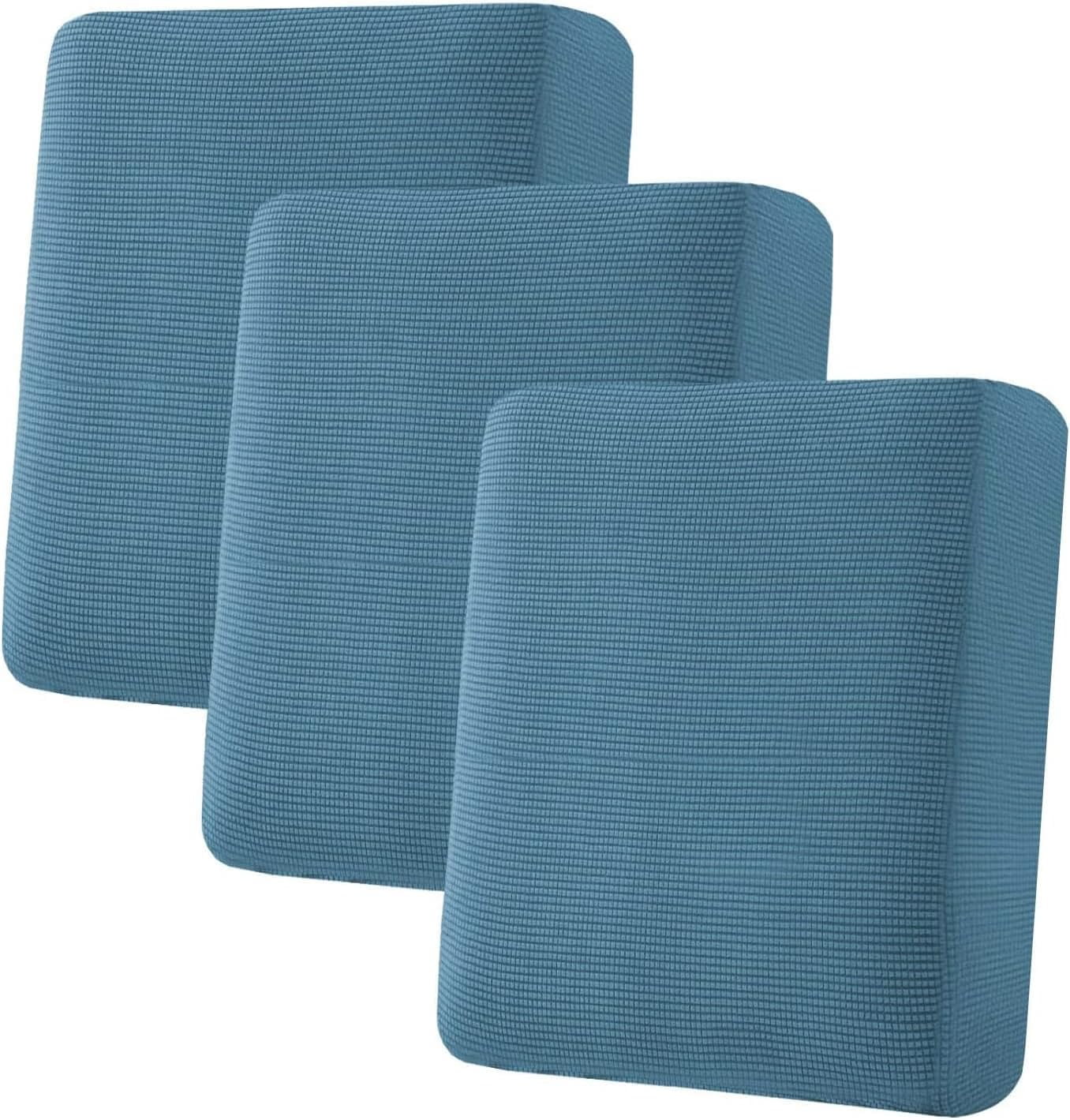 SEase 3 Piece  Sofa Covers  Stretch Individual Seat  Couch cushion covers Slipcover Sets Thick Jacquard Textured Twill Fabric