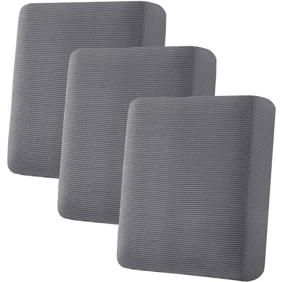 SEase 3 Piece  Sofa Covers  Stretch Individual Seat  Couch cushion covers Slipcover Sets Thick Jacquard Textured Twill Fabric