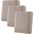 thumbnail image 1 of SEase 3 Piece  Sofa Covers  Stretch Individual Seat  Couch cushion covers Slipcover Sets Thick Jacquard Textured Twill Fabric, 1 of 15