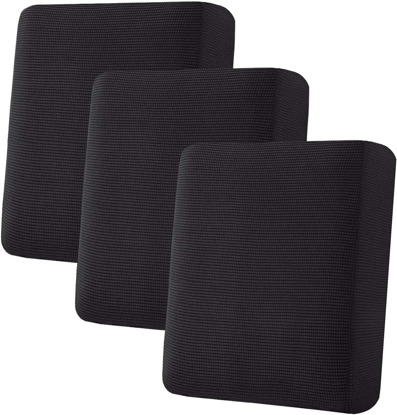 SEase 3 Piece  Sofa Covers  Stretch Individual Seat  Couch cushion covers Slipcover Sets Thick Jacquard Textured Twill Fabric