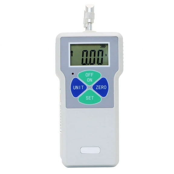 SF-10 10N /1k/2.2Lb Digital Push Pull Force Gauge Portable Dynamometer Tester Meter High Performance Non-corrosive ,Easy to Operate