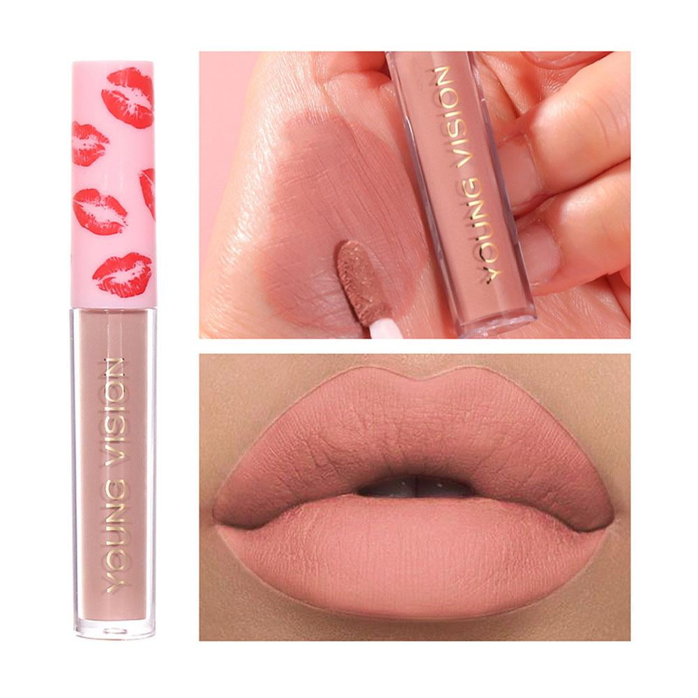 SF 12 Colors Single Sexy Red Lip Gloss Z8U9