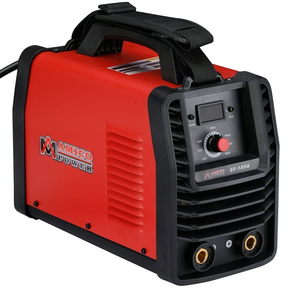 SF-180A, 180 Amp Stick Arc DC Inverter Welder, 115 & 230V Dual Voltage Input Welding