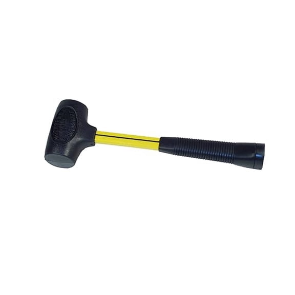 SF-2SG Standard Power Drive Dead Blow Hammer, SG Grip, 13.75" Long Handle (10025)