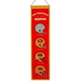 thumbnail image 1 of San Francisco 49ers 8" x 32" Premium Heritage Banner, 1 of 3