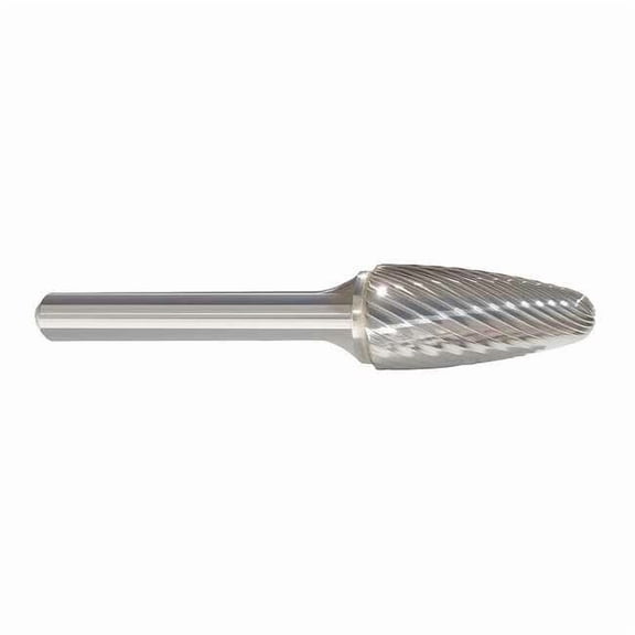 Manufacturer Varies Tree Bur SF,Single Cut,1/2" 310-001121