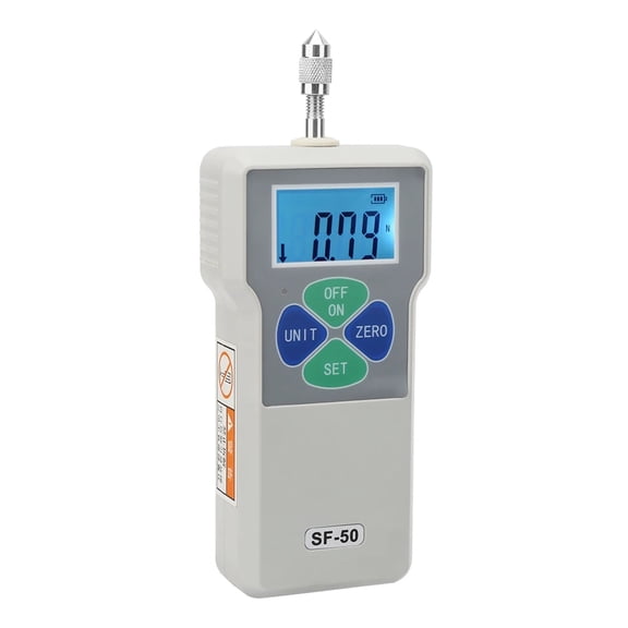 SF-50 Portable Push And Pull Tester Meter Digital Force Gauge 50N/5kg/11lb ,Easy to Use