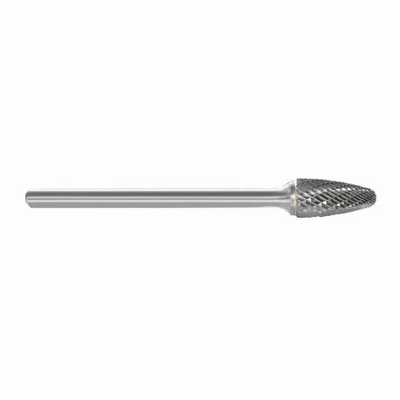 Manufacturer Varies Tree Bur SF,Double Cut,1/2" 310-002719