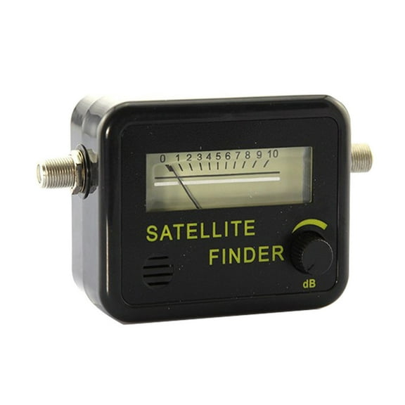 SF-9501 Plastic Digital Satellite Signal Tester Level Meter Finder With LCD Display 950-2150MHz Black ,More Intuitive