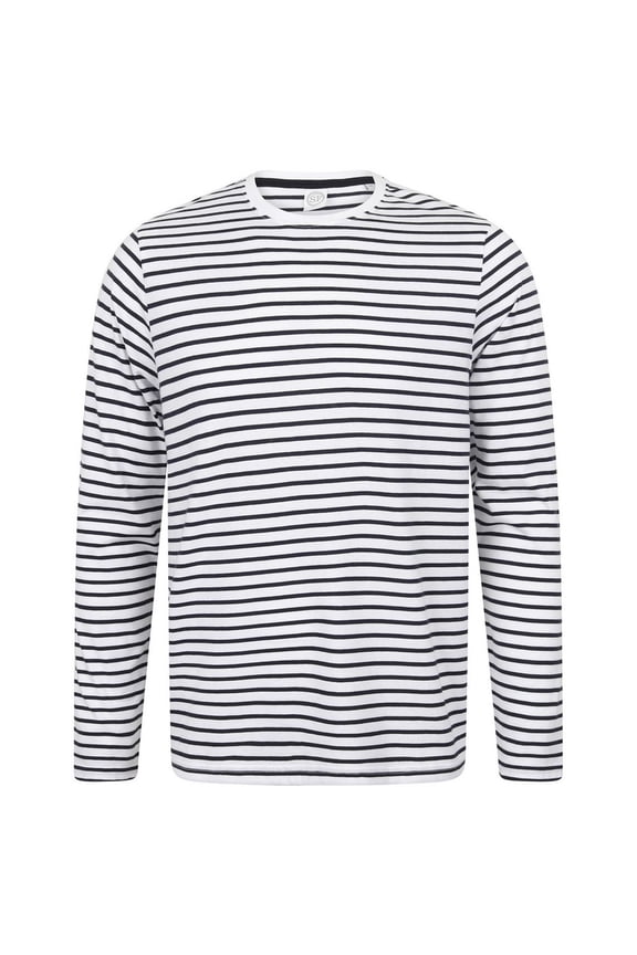 Adult Striped Long-Sleeved T-Shirt