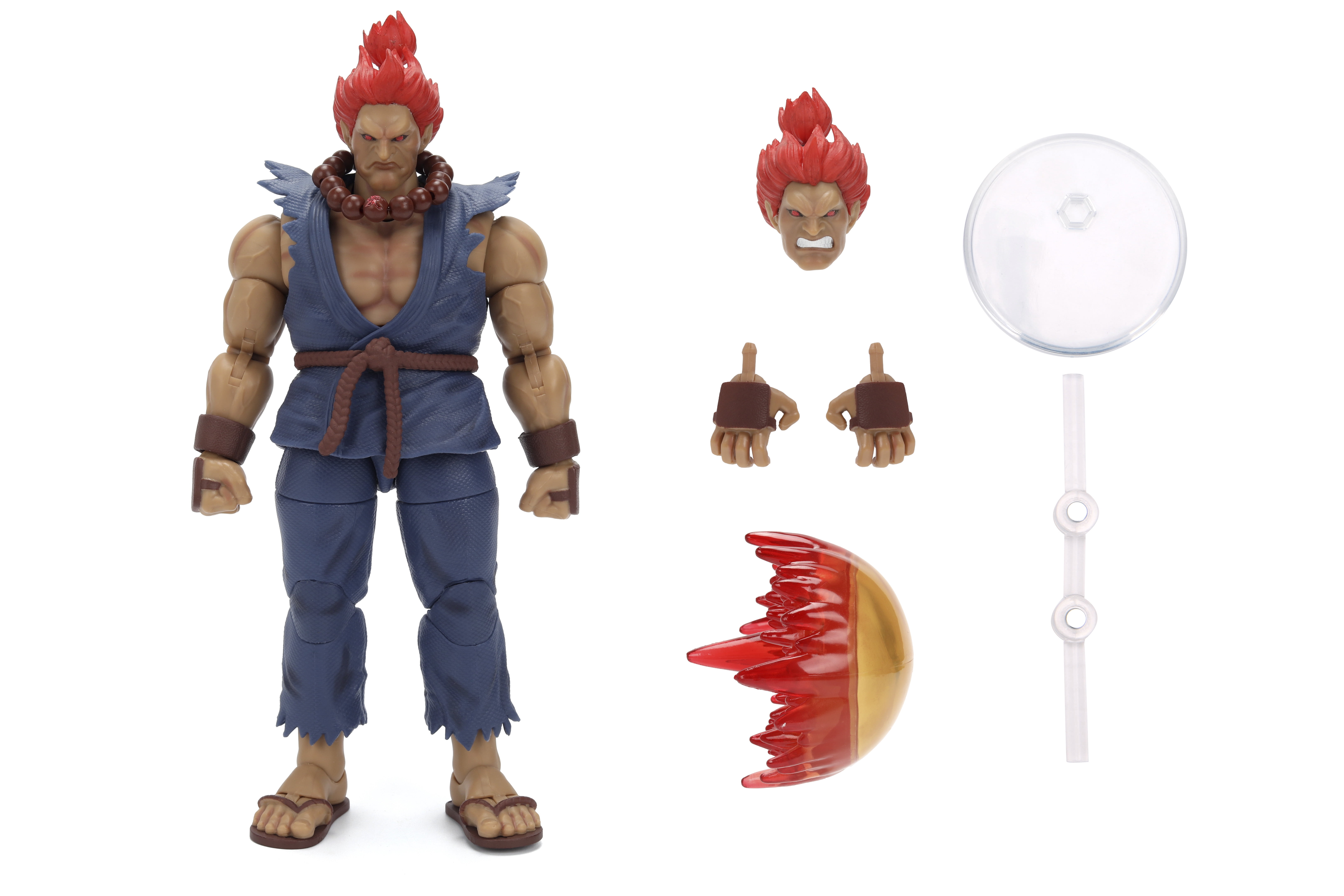豪鬼　jada toys akuma ストリートファイター Street Fighter II Akuma – 1:12 Scale Action Figure by Jada Toys