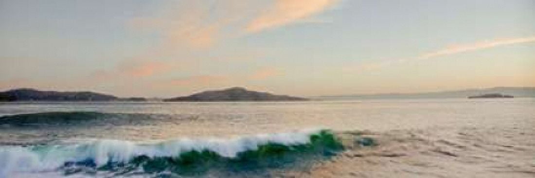 SF Bay - 3 Canvas Art - Alan Blaustein (8 x 24)