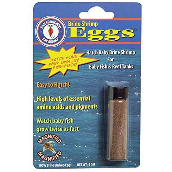 SF Bay Brands Brine Shrimp Eggs - 6 Grams