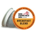 thumbnail image 1 of SF Bay Coffee Breakfast Blend 80 Ct Medium Roast Compostable Coffee Pods, K Cup Compatible including Keurig 2.0, 1 of 7