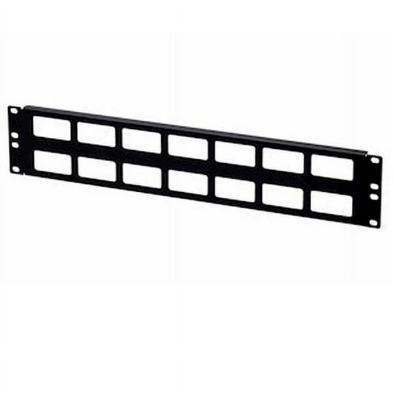 SF Cable 2U Cable Routing Blank