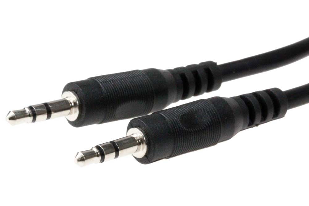 SF Cable 3.5mm M/M Stereo Audio Cable, 75 feet