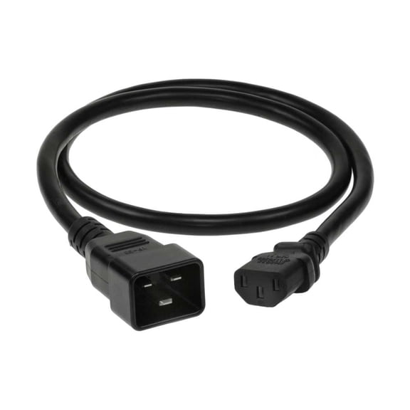 SF Cable 3 feet IEC C20 to C13 14/3 Power Cord