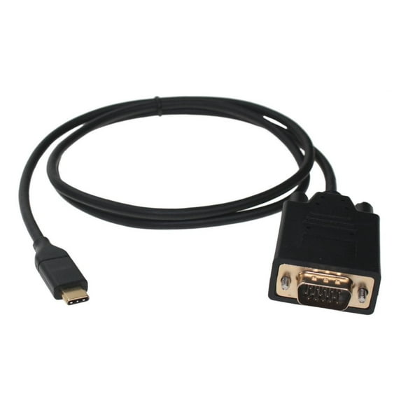 SF Cable 6 feet USB Type C Male to VGA Male Cable