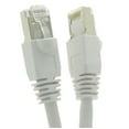 thumbnail image 1 of SF Cable 7ft Cat6A Shielded (STP) Ethernet Network Cable - White, 1 of 1