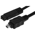 thumbnail image 1 of SF Cable 9-pin to 4-pin IEEE-1394 FireWire 800/400 Cable, 10 feet, 1 of 6