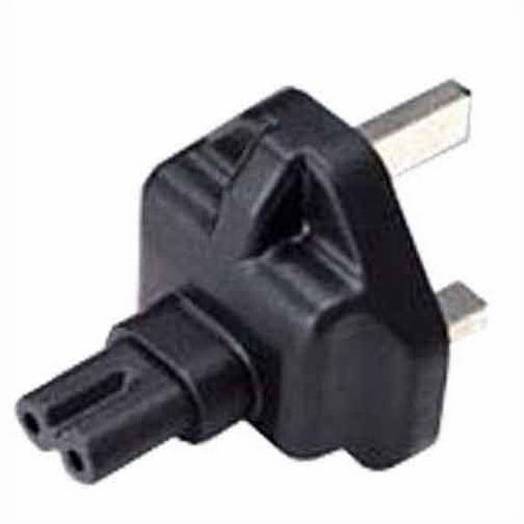 SF Cable C7 to UK BS1363 Power Plug Adapter