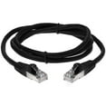 thumbnail image 1 of SF Cable Cat5e Shielded (STP) Ethernet Cable, 50 feet - Black, 1 of 4