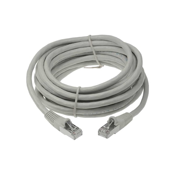 SF Cable Cat6 Shielded Ethernet Cable, 25 feet - Gray