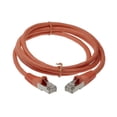 thumbnail image 1 of SF Cable Cat6 Shielded Ethernet Cable, 6 feet - Orange, 1 of 4