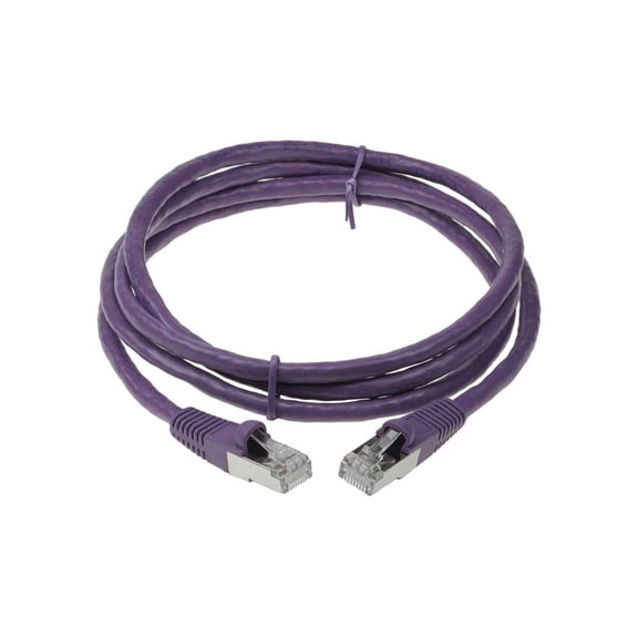 SF Cable Cat6 Shielded Ethernet Cable, 7 feet - Purple