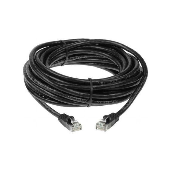 SF Cable Cat6 UTP Ethernet Cable, 25 feet Black