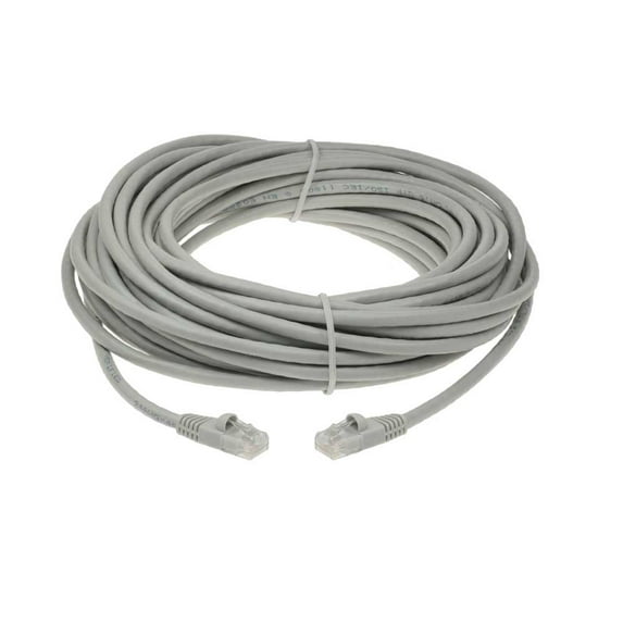 SF Cable Cat6 UTP Ethernet Cable, 50 feet - Gray