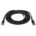 thumbnail image 1 of SF Cable Cat6 UTP Flat Ethernet Cable, 20 feet - Black, 1 of 4