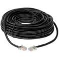 thumbnail image 1 of SF Cable Cat6 UTP Non-Booted Ethernet Cable, 100 feet - Black, 1 of 4
