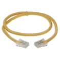 thumbnail image 1 of SF Cable Cat6 UTP Non-Booted Ethernet Cable, 150 feet - Yellow, 1 of 4