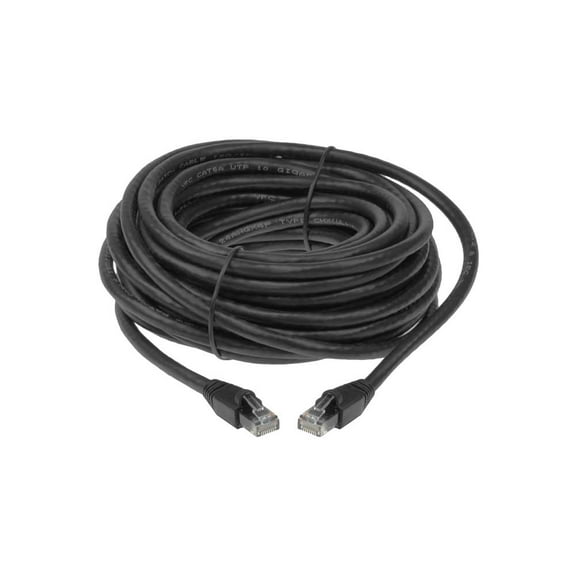 SF Cable Cat6A UTP Ethernet Cable, 6 feet - Black
