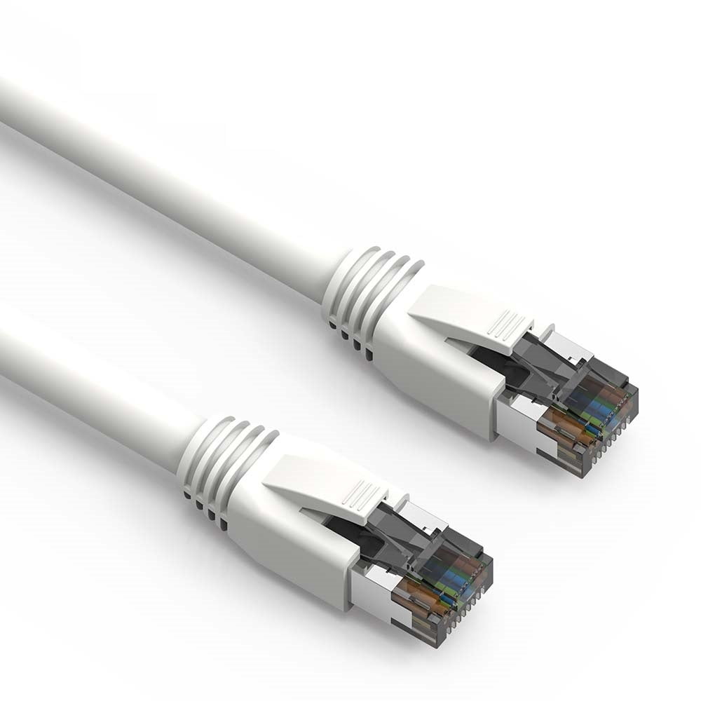 Cat 8 U/FTP Slim Ethernet Network Cable, 30AWG - Orange – FireFold