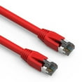 thumbnail image 1 of SF Cable Cat8 Shielded (S/FTP) Ethernet Cable, 7 feet - Red, 1 of 2
