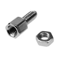thumbnail image 1 of SF Cable D-Sub Hex Head Screw with Nut 4-40UNC 100pcs/Bag, 1 of 4