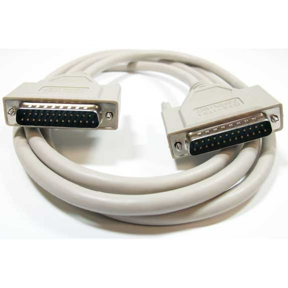 SF Cable DB25 M/M IEEE-1284 Parallel Printer Cable, 10 feet