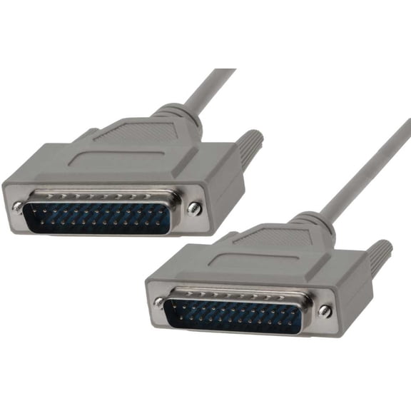 SF Cable DB25 M/M Straight Thru Cable, 15 feet