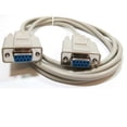 thumbnail image 1 of SF Cable DB9 F/F Null Modem Cable, 25 feet, 1 of 4