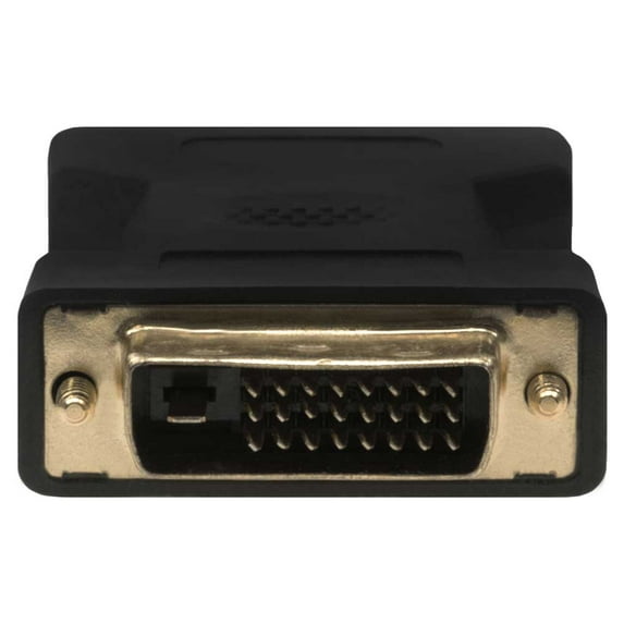 SF Cable DVI-D Male to Female Port Saver Adapter